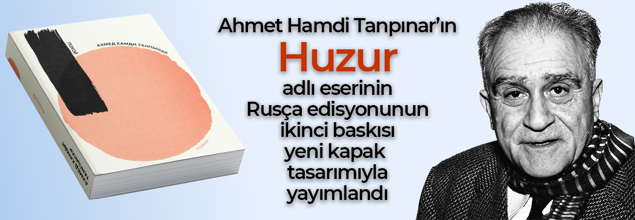 Huzur Rusça Yeni Kapak