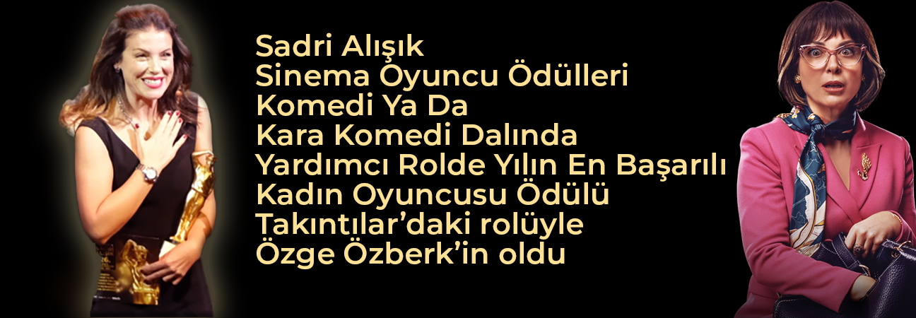 Özge Özberk Ödül