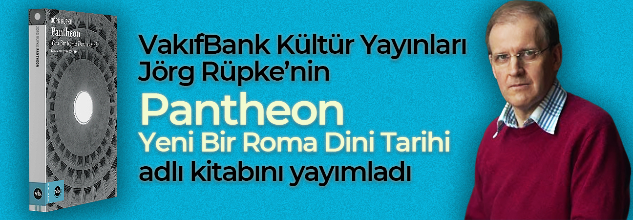 Pantheon | VakıfBank Kültür Yayınları
