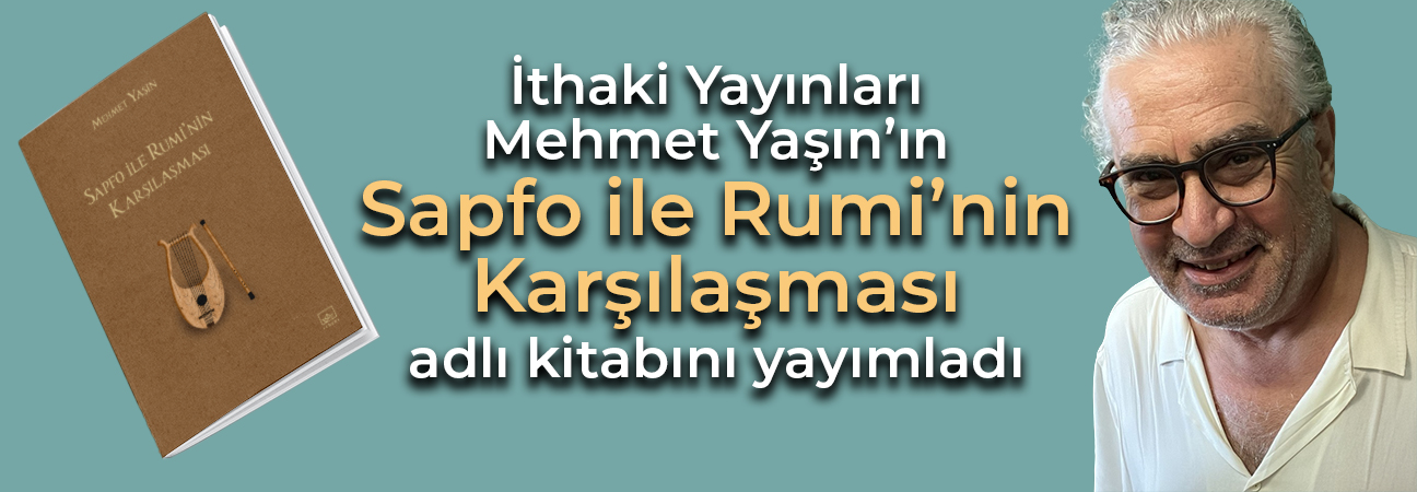 Sapfo ile Rumi'nin Karşılaşması | İthaki Yayınları