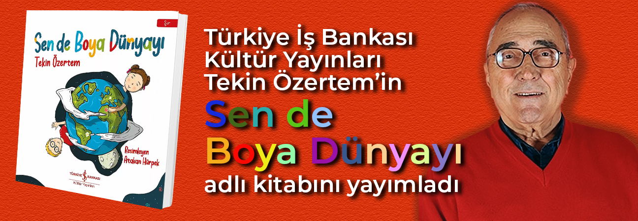 Sen de Boya Dünyayı